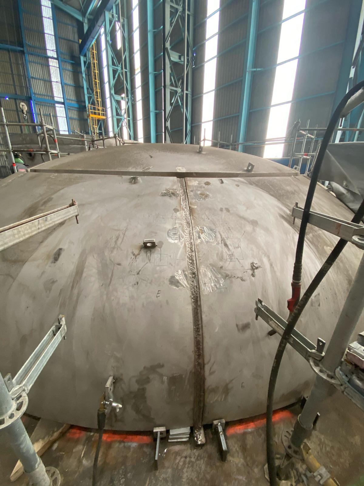 Professioneel industrieel pijp laswerk door gecertificeerde WeldWise lassers