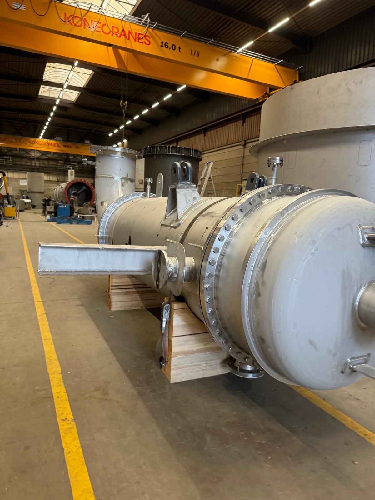 Hoge kwaliteit roestvast staal fabricage en laswerk