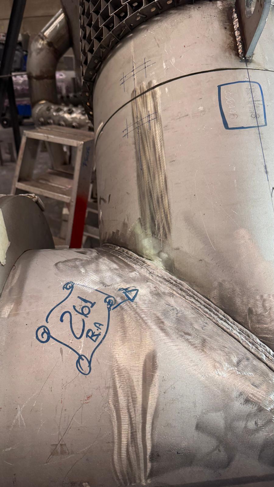 Gecertificeerd TIG MIG laswerk voor industriële projecten in België