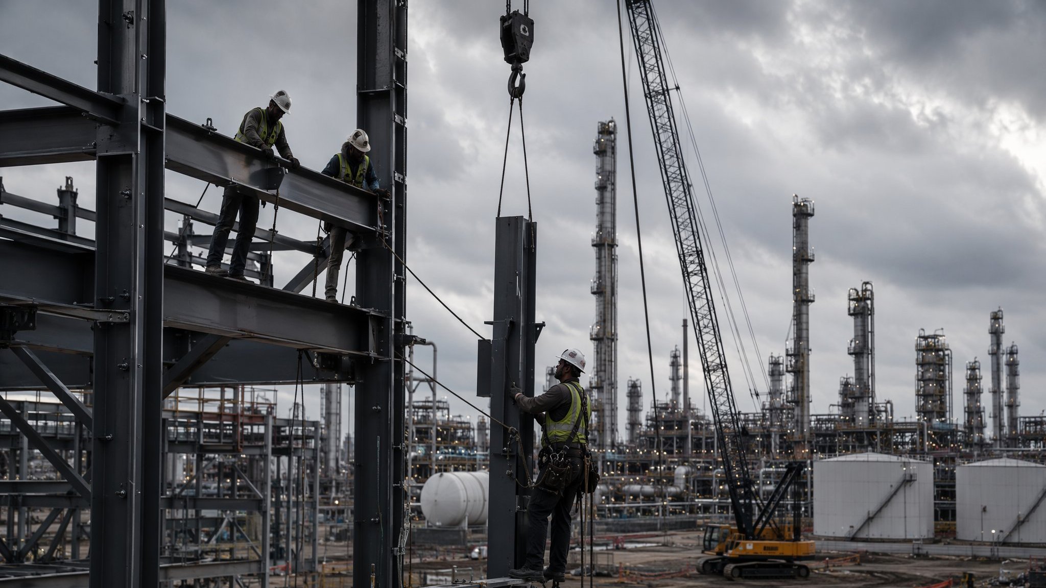 Charpentes Industrielles